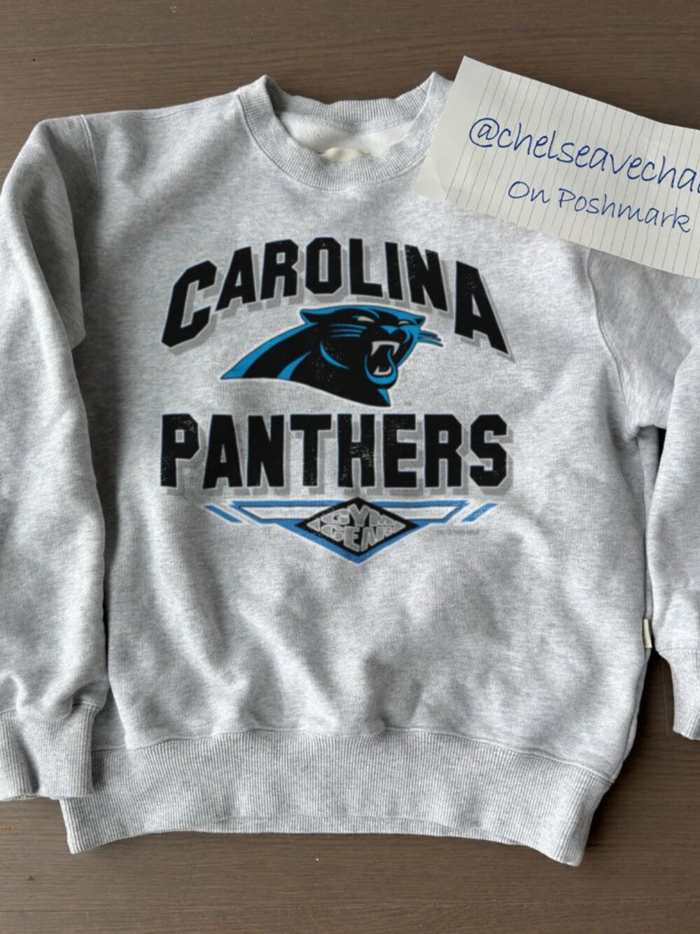 Vintage Carolina Panthers Football Sweatshirt NFL Carolina Panthers Unisex Shirt